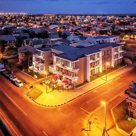 Flamingo Villas Boutique Hotel Walvis Bay Exterior foto