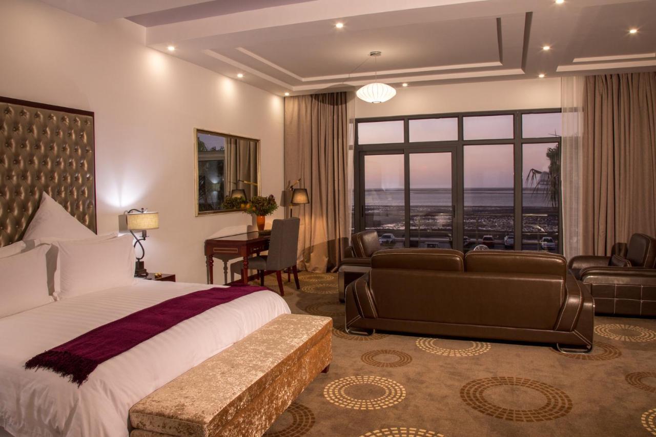 Flamingo Villas Boutique Hotel Walvis Bay Exterior foto