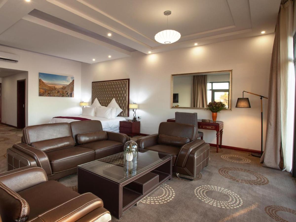 Flamingo Villas Boutique Hotel Walvis Bay Exterior foto