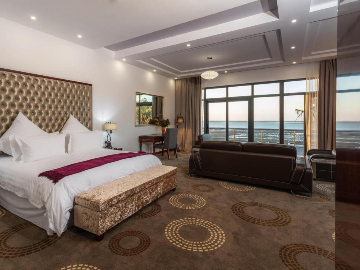 Flamingo Villas Boutique Hotel Walvis Bay Exterior foto