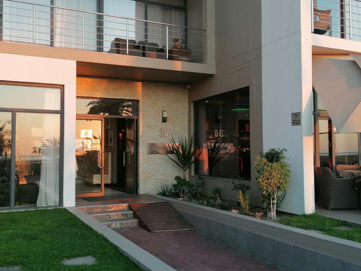 Flamingo Villas Boutique Hotel Walvis Bay Exterior foto