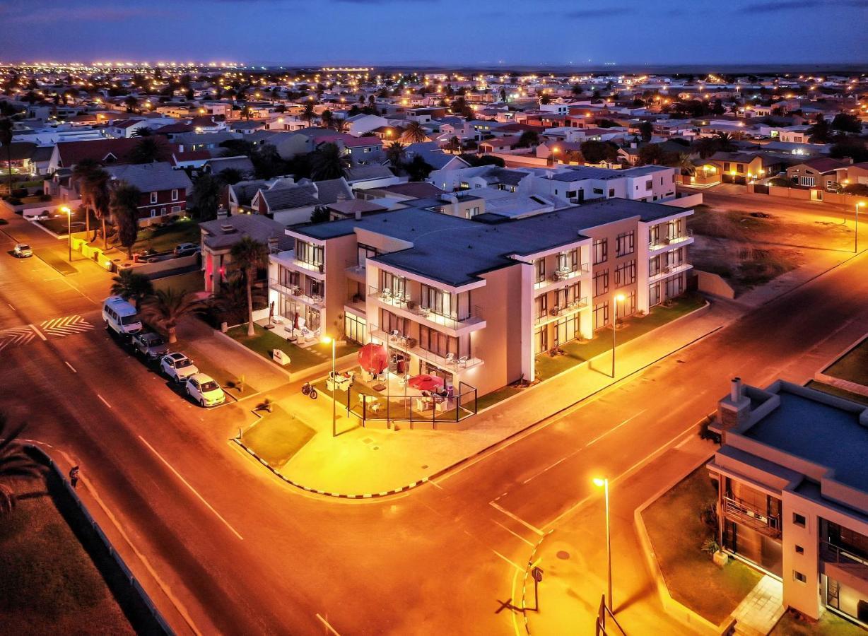 Flamingo Villas Boutique Hotel Walvis Bay Exterior foto