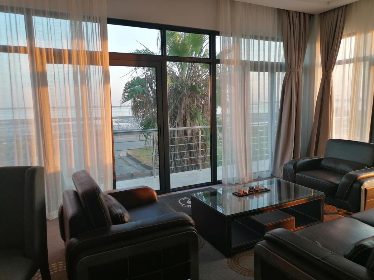 Flamingo Villas Boutique Hotel Walvis Bay Exterior foto