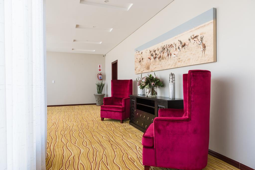 Flamingo Villas Boutique Hotel Walvis Bay Exterior foto
