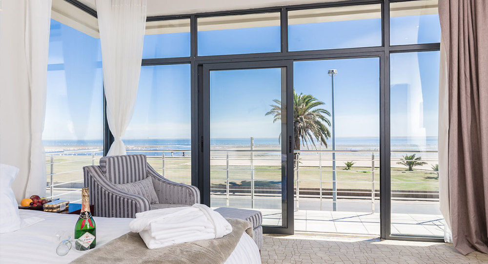 Flamingo Villas Boutique Hotel Walvis Bay Exterior foto