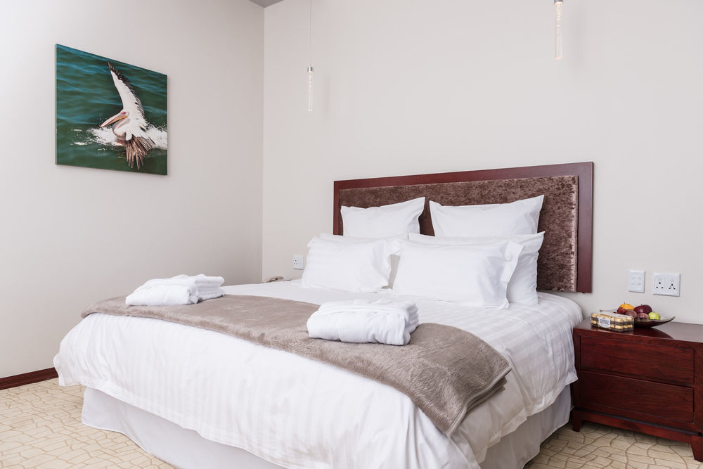 Flamingo Villas Boutique Hotel Walvis Bay Exterior foto